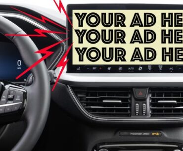 In Car Targeted Advertising tech patented by Ford by listening to your conversations