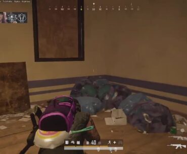 Now this is a first for me: Cheaters are shooting through walls. Only a short clip but some guy was tapping us through the walls from the tall construction site on Los Leones. Infuriating.