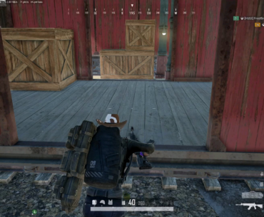 Disconnected teammate delivery service. 1 in a million chance.