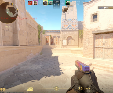 AFK 1v4 Pistol :D