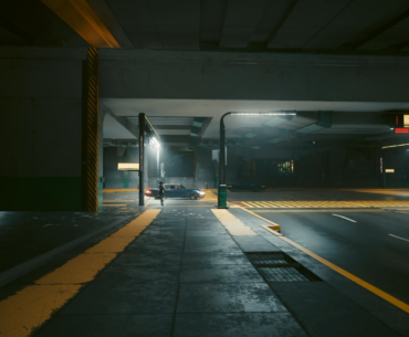 I was taking a chill walk through Night City when I heard a beeping and then a car bomb exploded out of nowhere.