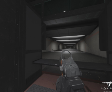 Please tell me this is just a firing range thing and not a bug