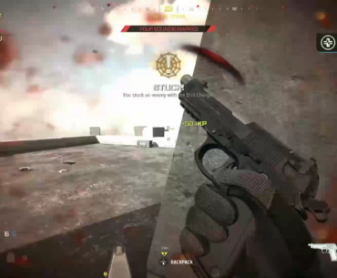 Man gets drilled in the face