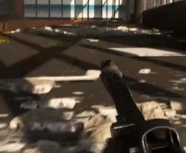 Why did it have to just be the lobby?