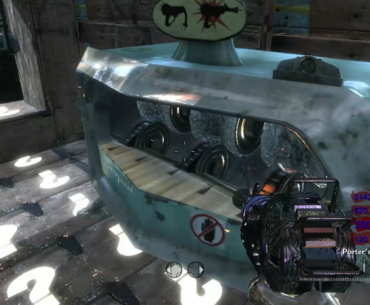 Finally experienced this in Der riese
