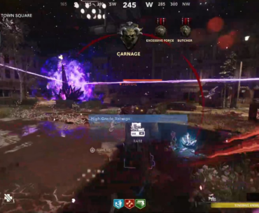 Krasny jumpscare