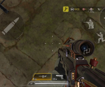 Snipers in this game are strong