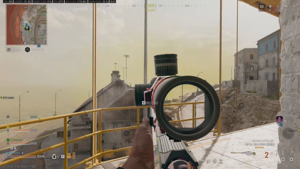 Redeployable shop's drone secures the kill