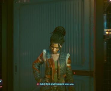 The way misty is looking at us like “Oh is this her?”