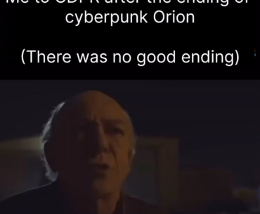 Do you guys think there will be a good ending in the next installment (Orion) ?