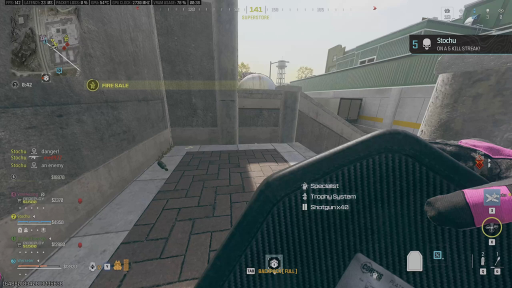 Lifesaving P.R.D animation cancel comes in clutch