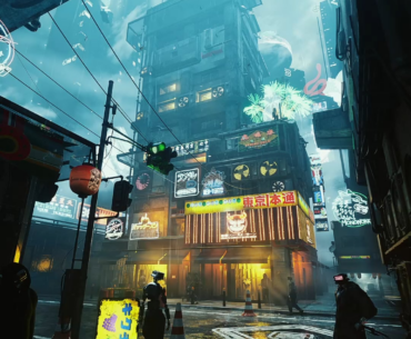 The Devil's Haircut Bar (Unreal Engine 5, by me)