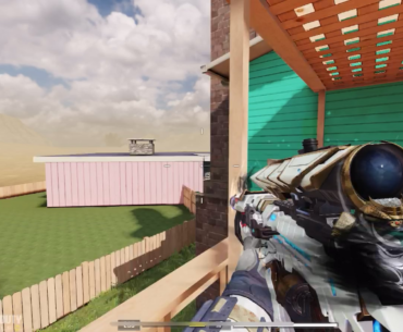 Is there a way to get rid of the black edges on the sniper scope?