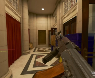 Snakeskin Boots is on new BO6 map Gala
