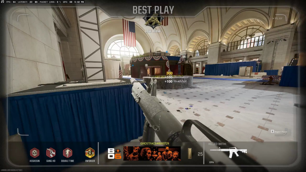 My First Best Play with XM4 BO6