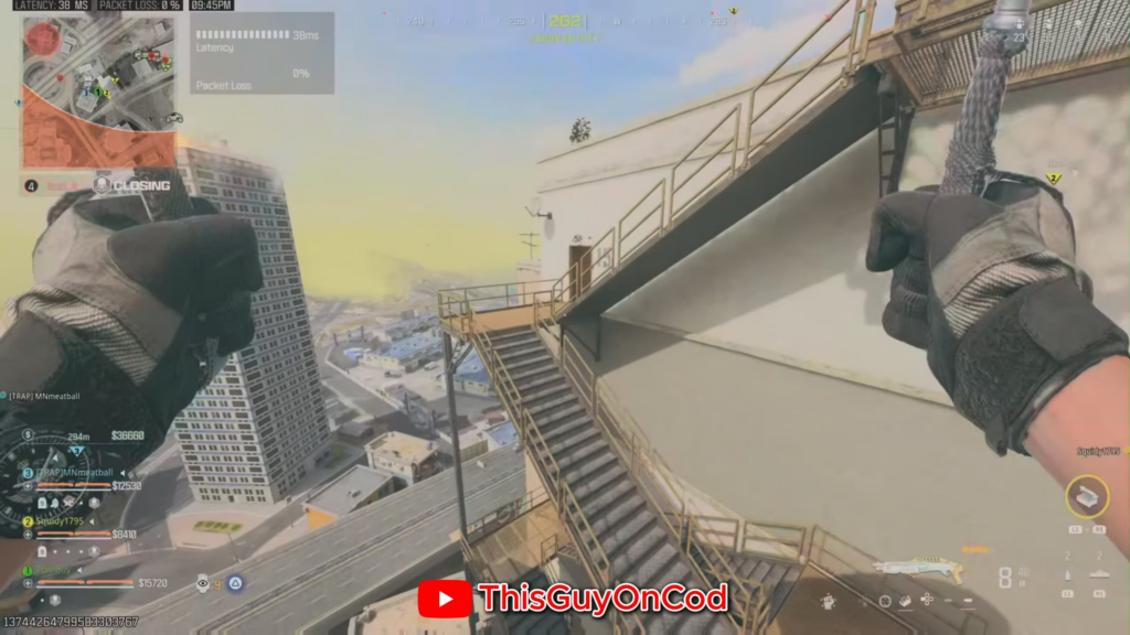 Brett got hit by a train