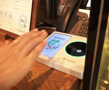 All in your hand: Chinese internet giant Tencent announces global expansion plans for palm scan technology