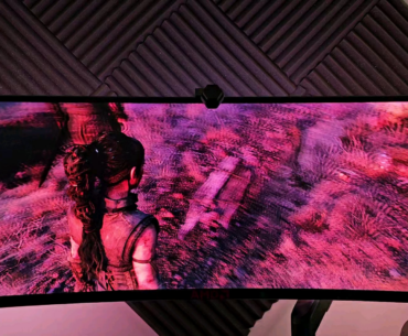 Hellblade 2 is insane on super ultrawide.