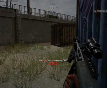 He RQ'd after this spray
