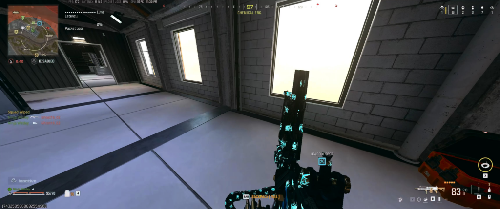It was fun while it lasted... back to shotgun I guess...