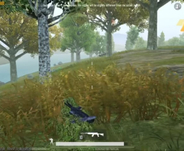 “The sniper is my favourite music instrument”