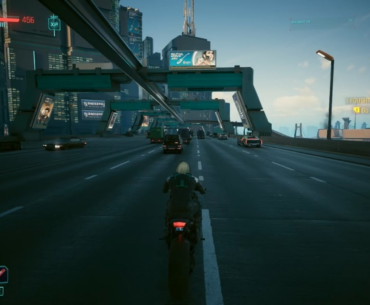 In-game traffic is getting a little too realistic for motorcyclists
