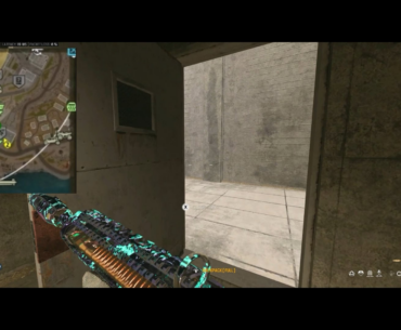 He's on the UAV the whole time but still calls hacks...