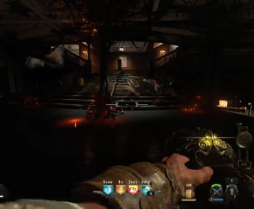 nonstop zombie slaughter = dopamine