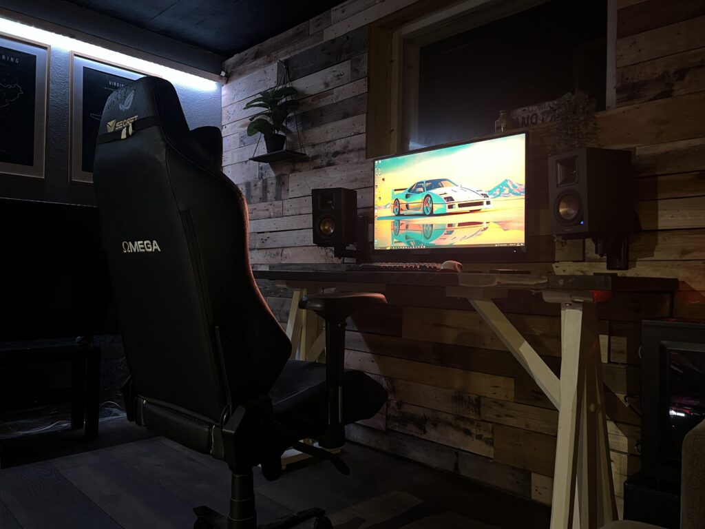 made some upgrades to my basement setup