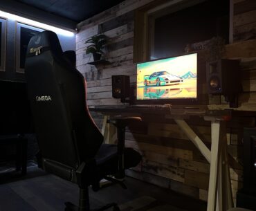 made some upgrades to my basement setup