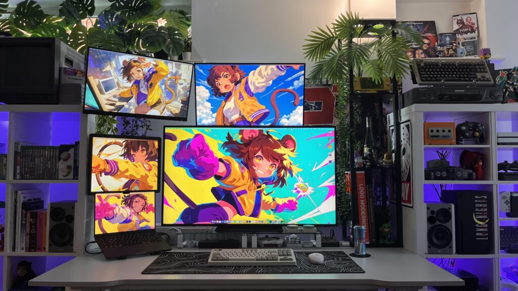 Work/Fun station