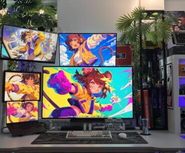 Work/Fun station
