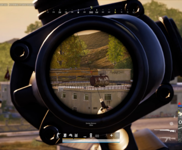 Hand of a PUBG god