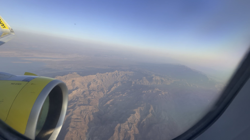 Took a flight to Miramar boys, let’s have a toast to new beginnings