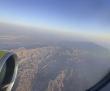 Took a flight to Miramar boys, let’s have a toast to new beginnings