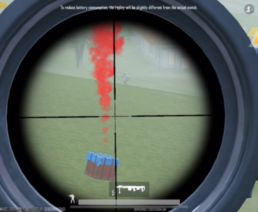 “The pixels were moving so I shot them” ~ The explanation behind Michael’s every impossible kill.