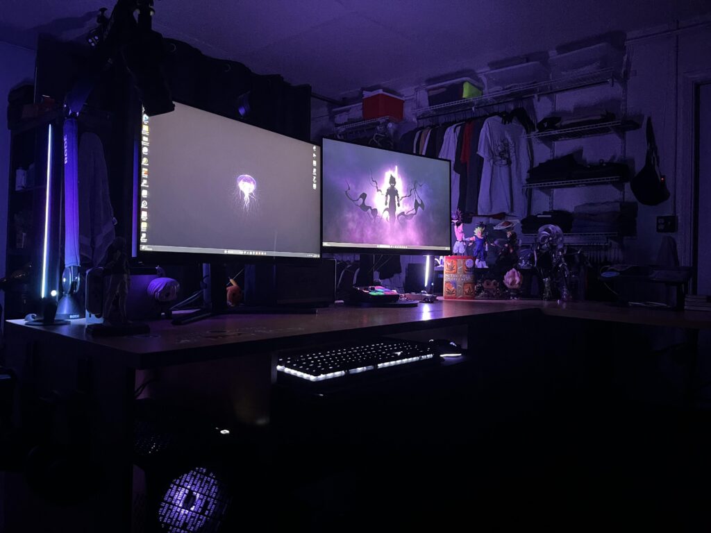 Lights off