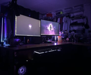 Lights off