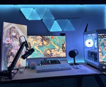 Loft bed setup