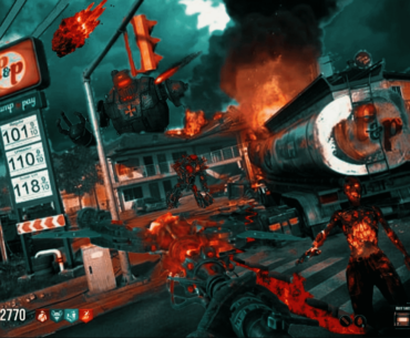 Liberty Falls made by r/CODZombies "Die Freiheit fällt"