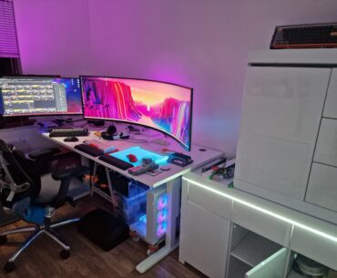 Battlestation multi monitor layout ideas