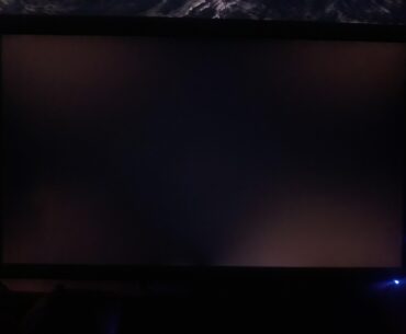 Is this normal for a backlight bleed?
