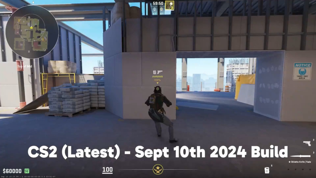 Player model sway comparison between CSGO and CS2 (by @_ale_cs). Some ...