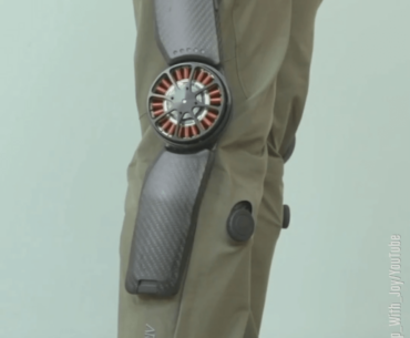And this is how it starts: Robotic Hiking Pants Boost Leg Strength by 40%