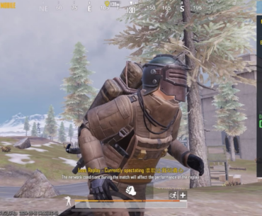I think he is totally legit average Chinese player in metro royal.