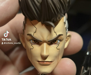 Custom 1:6th David Headsculpt