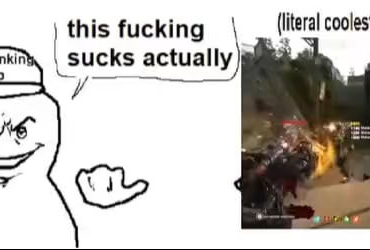 I know the gameplay itself isn't the main criticism on here, but I thought I had to share.