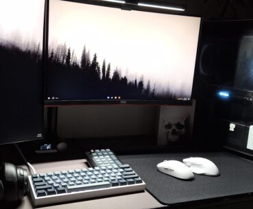 My dark corner