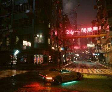 Started Cyberpunk three weeks ago. It's my first time ever using photo mode in a game. Night city is mind blowing