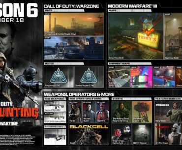 Season 6 Roadmap